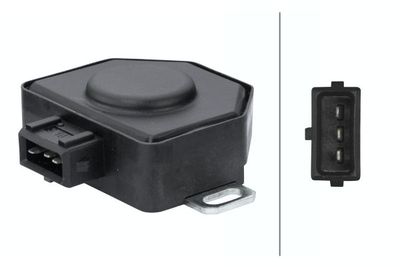 Sensor, throttle position HELLA 6PX 008 476-341