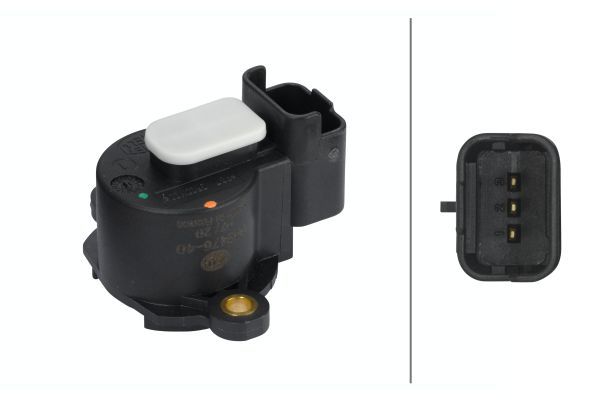 HELLA 6PX 008 476-401 Sensor, throttle position
