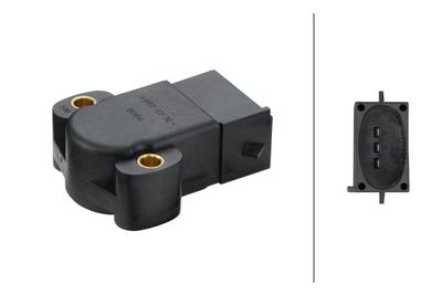 Sensor, throttle position HELLA 6PX 008 476-491