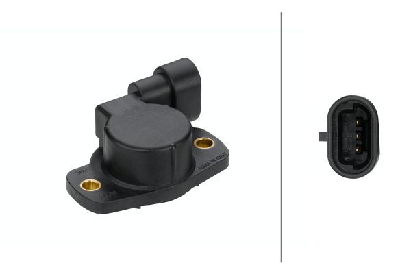HELLA 6PX 008 476-521 Sensor, throttle position
