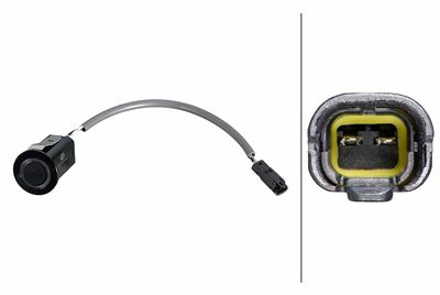 Sensor, park distance control HELLA 6PX 358 269-081