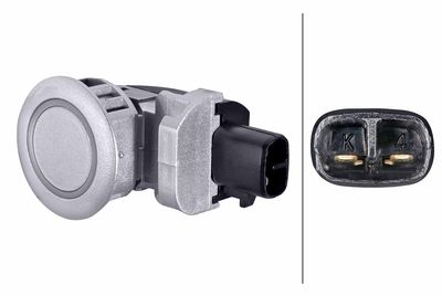 Sensor, park distance control HELLA 6PX 358 269-111