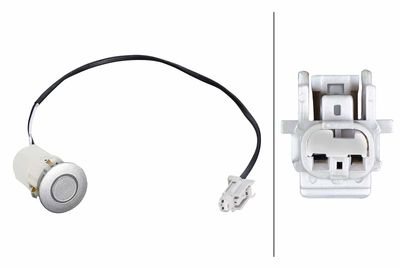 Sensor, park distance control HELLA 6PX 358 269-141