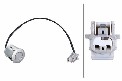 Sensor, park distance control HELLA 6PX 358 269-151