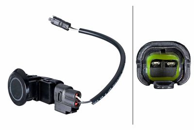 Sensor, park distance control HELLA 6PX 358 269-161