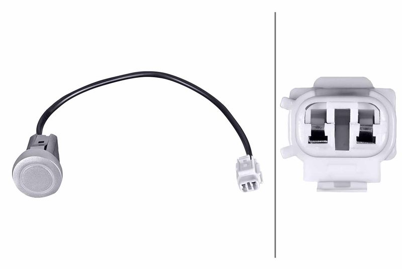 HELLA 6PX 358 269-181 Sensor, park distance control