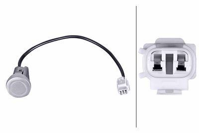 Sensor, park distance control HELLA 6PX 358 269-181