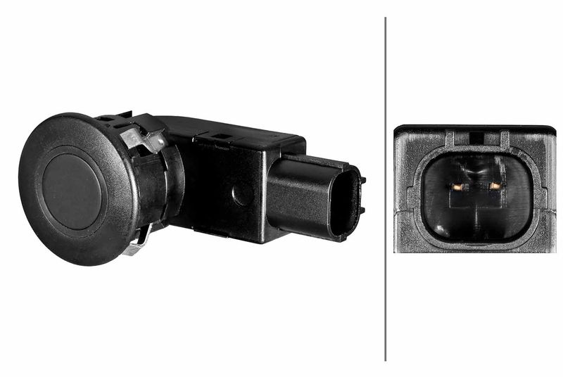 HELLA 6PX 358 269-231 Sensor, park distance control