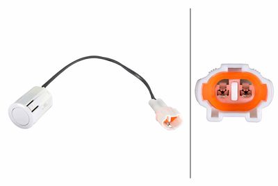 Sensor, park distance control HELLA 6PX 358 269-241