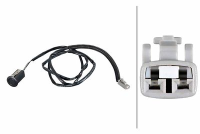 Sensor, park distance control HELLA 6PX 358 269-291