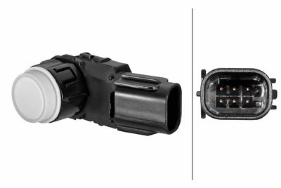Sensor, park distance control HELLA 6PX 358 269-301