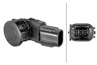 Sensor, park distance control HELLA 6PX 358 269-311