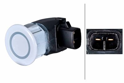 Sensor, park distance control HELLA 6PX 358 269-321