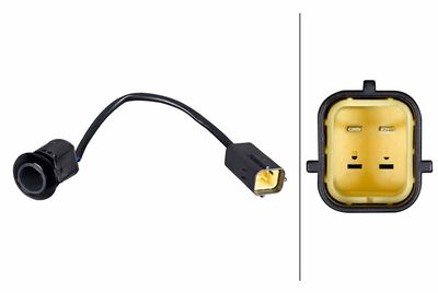 Sensor, park distance control HELLA 6PX 358 269-351