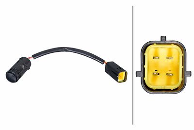 Sensor, park distance control HELLA 6PX 358 269-381