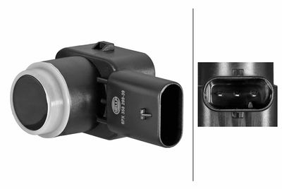 Sensor, park distance control HELLA 6PX 358 269-391