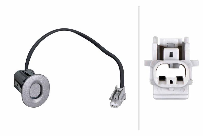 HELLA 6PX 358 269-471 Sensor, park distance control