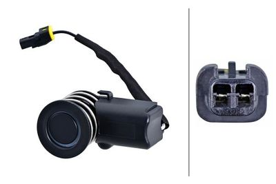 Sensor, parking distance control HELLA 6PX 358 270-091