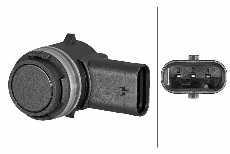 HELLA 6PX 358 270-311 Sensor, parking distance control