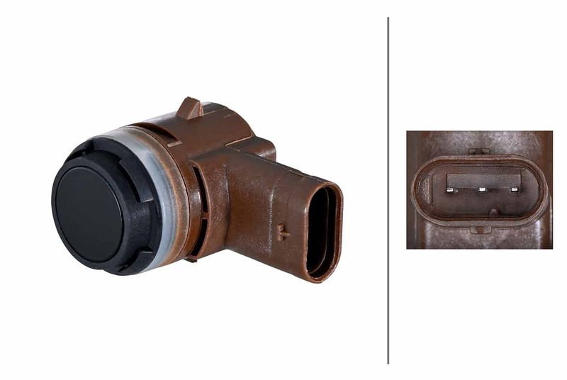 HELLA 6PX 358 270-331 Sensor, parking distance control