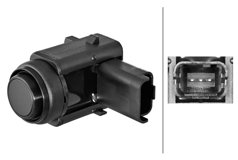 HELLA 6PX 358 270-531 Sensor, parking distance control