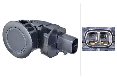 Sensor, parking distance control HELLA 6PX 358 270-551