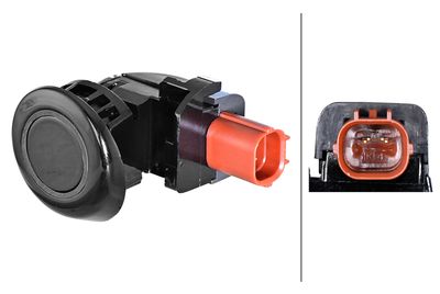 Sensor, parking distance control HELLA 6PX 358 270-661