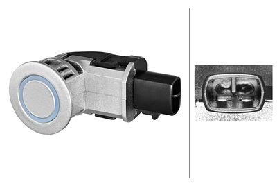 Sensor, parking distance control HELLA 6PX 358 270-741