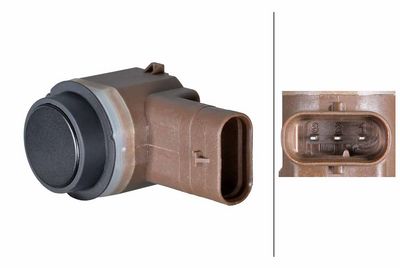 Sensor, park distance control HELLA 6PX 358 270-781