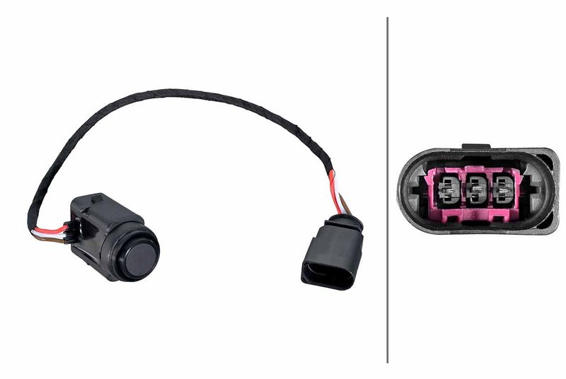 HELLA 6PX 358 270-791 Sensor, park distance control