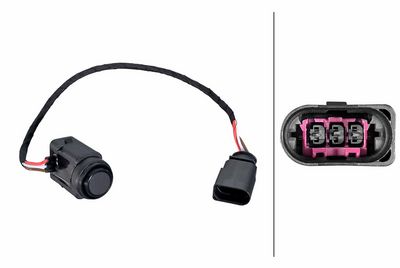 Sensor, park distance control HELLA 6PX 358 270-791
