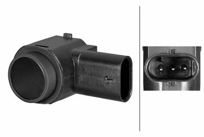 Sensor, park distance control HELLA 6PX 358 270-821