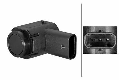 Sensor, park distance control HELLA 6PX 358 270-851