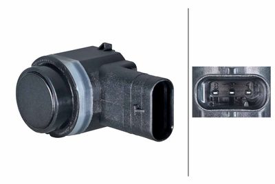 Sensor, park distance control HELLA 6PX 358 270-881