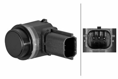 Sensor, park distance control HELLA 6PX 358 270-891