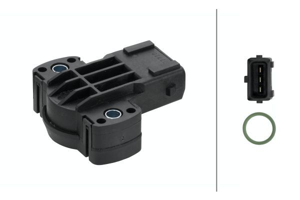 HELLA 6PX 008 476-111 Sensor, throttle position