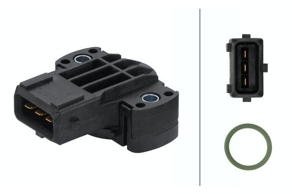 HELLA 6PX 008 476-271 Sensor, throttle position