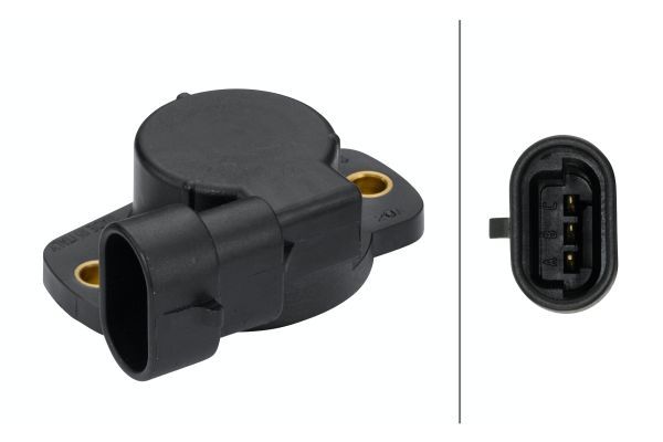HELLA 6PX 008 476-531 Sensor, throttle position