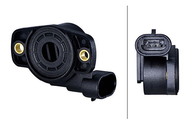 HELLA 6PX 008 476-691 Sensor, throttle position