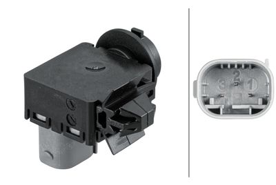 Air Quality Sensor HELLA 6PX 012 684-011
