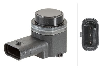Sensor, parking distance control HELLA 6PX 358 141-051