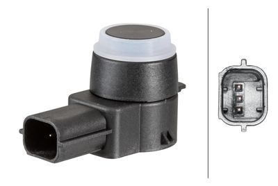 Sensor, parking distance control HELLA 6PX 358 141-111