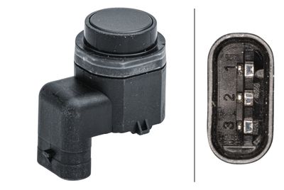 Sensor, parking distance control HELLA 6PX 358 141-271