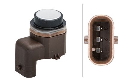 Sensor, parking distance control HELLA 6PX 358 141-321