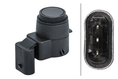 Sensor, parking distance control HELLA 6PX 358 141-401