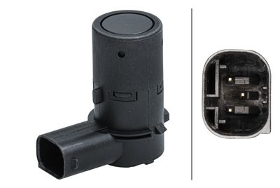 Sensor, parking distance control HELLA 6PX 358 141-481