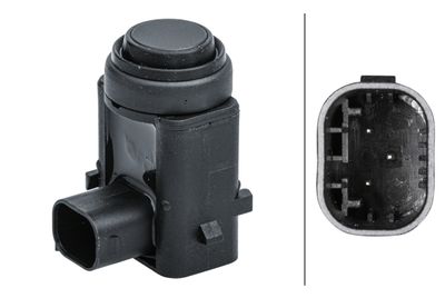 Sensor, parking distance control HELLA 6PX 358 141-491
