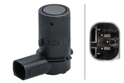 Sensor, parking distance control HELLA 6PX 358 141-511