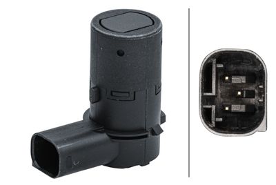 Sensor, parking distance control HELLA 6PX 358 141-521
