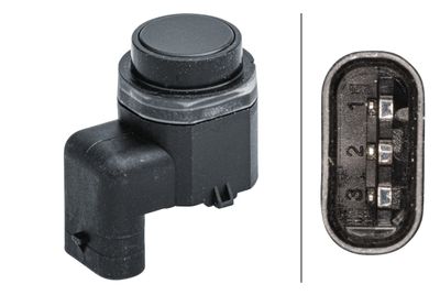 Sensor, parking distance control HELLA 6PX 358 141-541